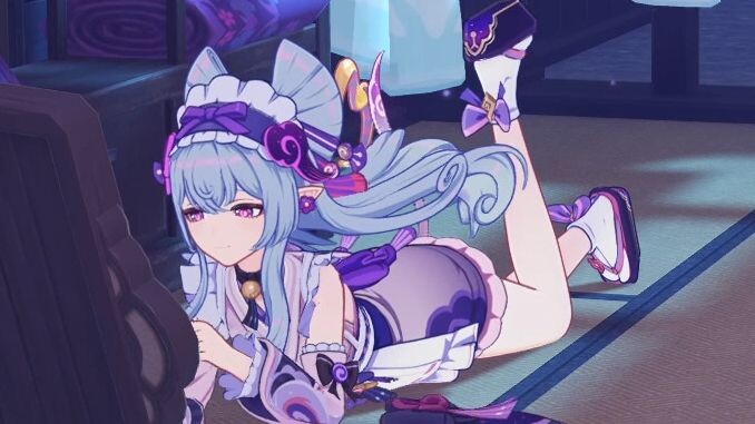 I wanna make a mistake! Dreaming of Yae Miko x Traveler one-on-one ❤️ — the full healing session! Ho