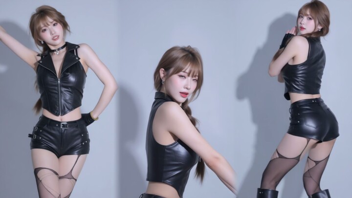 Battle-damaged silk stockings + leather sheath — every twist and turn feels so authentic!