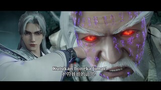 Renegade Immortal Episode 78 - Master Kutukan Setara Soul Formation
