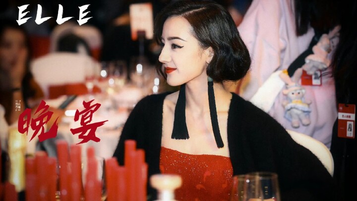 【Dilraba in a Red Dress】The Oriental Beauty’s Unedited Photos from the Gala!!!