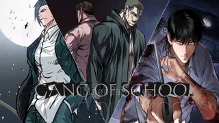 Gang Of School - mangaZone "Not all schools teach math. Some teach survival..."