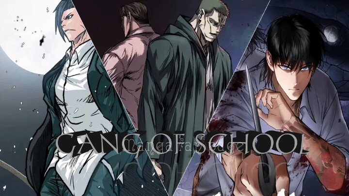 Gang Of School - mangaZone "Not all schools teach math. Some teach survival..."