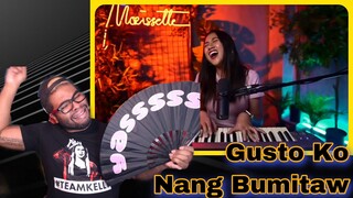 Morissette Amon - Gusto Ko Nang Bumitaw [The Broken Marriage Vow OST] (Reaction) | Topher Reacts