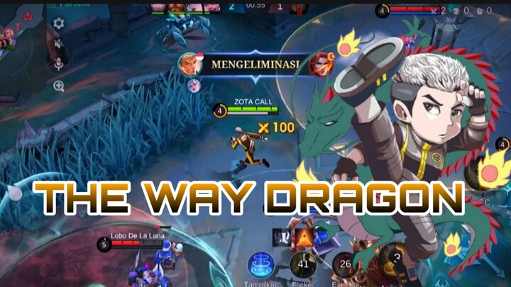 THE WAY OF DRAGON