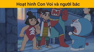 hoạt hình Con Voi và Người Bác #giaiphongmaohiembilibili