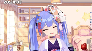 [Azusa] "Hair Like Snow" Childish VS Mature Voice