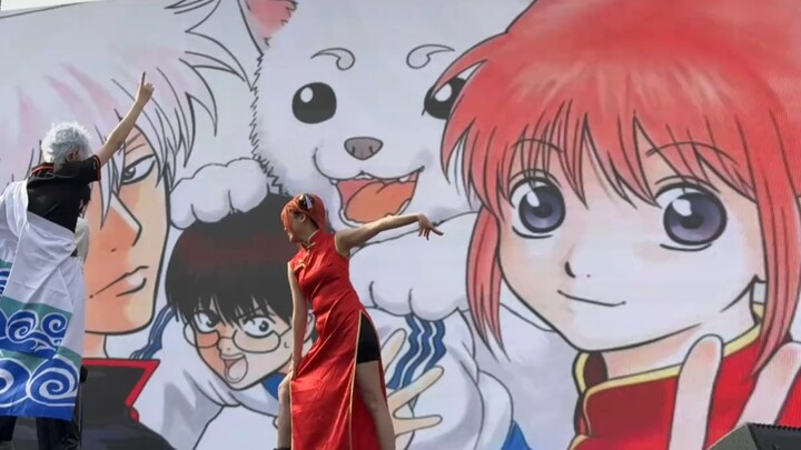 Since ancient times, real people have ruined animation, only Gintama animation ruins real people
