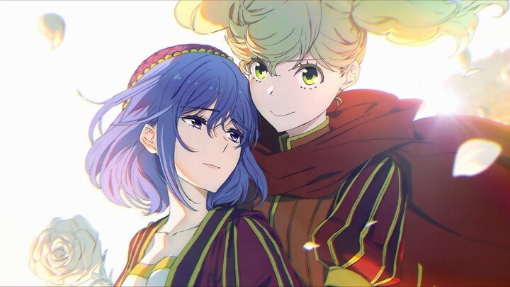 Sarasa x Ai - Dandelions