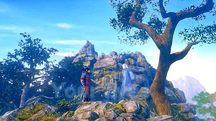 Pertemuan Xiao yan dengan guru spiritual