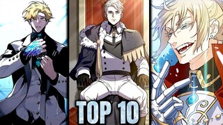 Top 10 Manhwa/Manhua có Main là Lãnh Chúa/Công Tước Hay Nhất