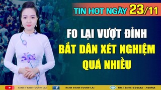 Tin Tổng Hợp (23/11): Hơn 40 "quái xế" tuổi teen bị bắt giữ, lời khai khiến người lớn giật mình