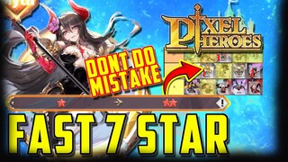 FAST 7 Star YOUR TOP TIER MYTH HERO - Pixel Heroes Tales of Emond