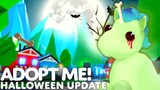 This OFFICIAL Adopt Me Halloween Update Is INSANE! (Halloween Update 2022 Roblox)