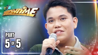 Adrian ng PAREF, 'pasado' bilang TNT daily winner | It’s Showtime May 14, 2024 | Part 5 of 5