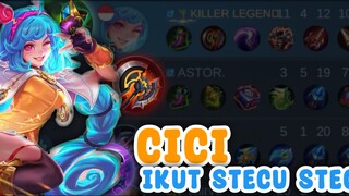 CICI X Stecu stecu || MLBB || GMV