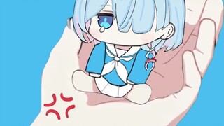 "According to you, you still want to drink strawberry milk! ?"