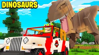BRAND NEW DINO VEHICLE! Dinosaurs #7