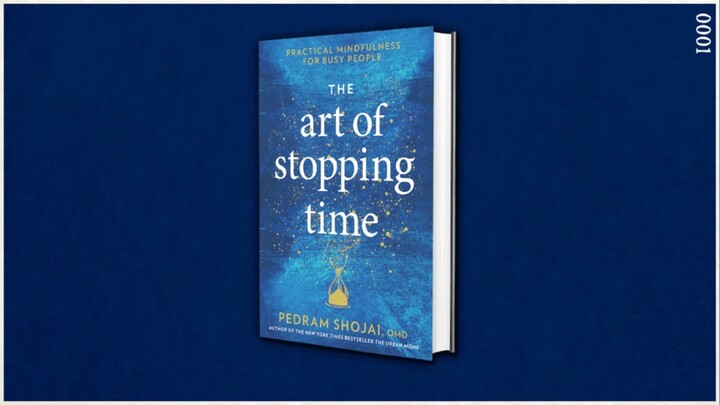 The Art of Stopping Time book summary by Pedram Shojai | [0001]   @AmitBookSummary   #AmitBookSummar