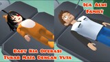 Baby Kia Operasi Tukar Mata Dengan Yuta | Ica Alwi Family Vlog | Drama Sakura School Simulator