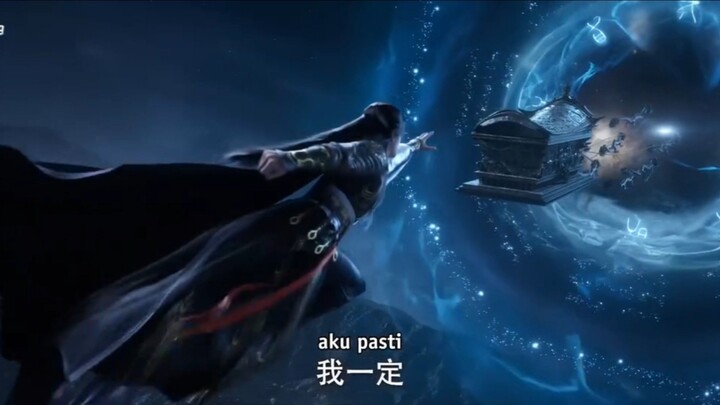 Shrouding The Heavens Episode 158 Hd Sub Indo