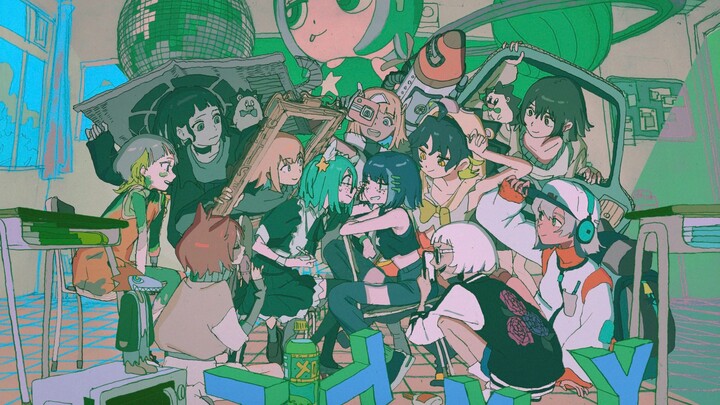 【Chinese-Japanese Lyrics/At Midnight】New Song "It's Just My Shallow Self"【Hires】