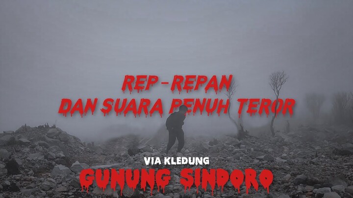 KISAH MISTIS PENDAKIAN GUNUNG SINDORO (REP-REPAN YANG MENCEKAM)