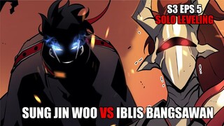 S3 Episode 5 Solo Leveling - Solo Dungeon Lagi - Sung Jin Woo Bertemu Dengan Para Bangsawan Iblis!