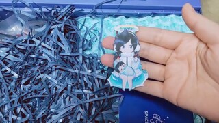 See what the packing video of the mother-style virtual anchor looks like! [Swale Vlog]
