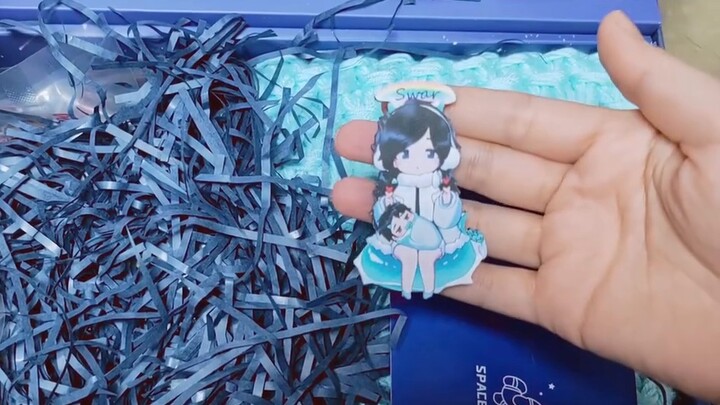 See what the packing video of the mother-style virtual anchor looks like! [Swale Vlog]