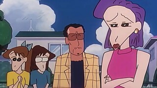 "Cô gái giả giàu gặp cô gái thực sự giàu" #CrayonShinchan#Khuyến nghị anime