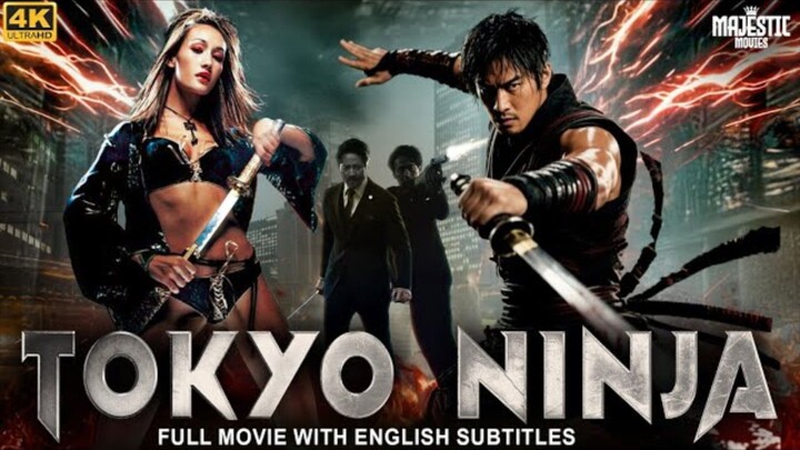 TOKYO NINJA Full Hollywood Action Movie With English Subtitles Tomohisa, Mikako Free Movies