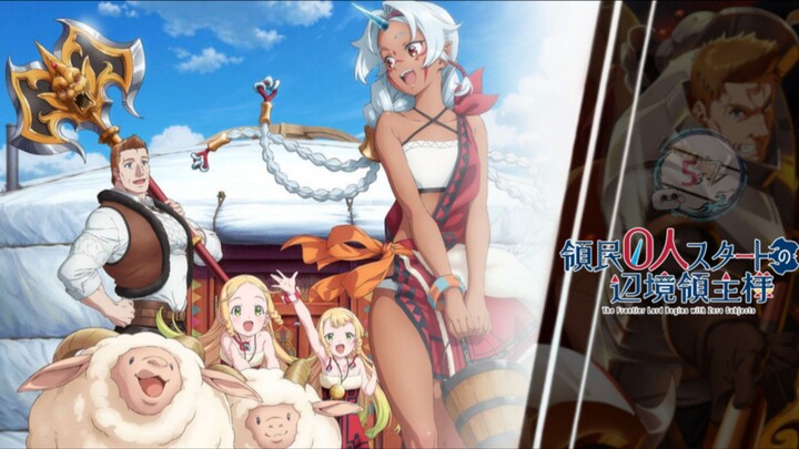 Ryoumin 0-nin Start no Henkyou Ryoushu-sama Episode 2 Subtitle Indonesia