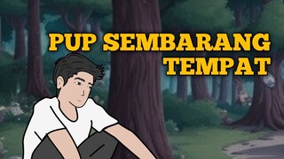 TERSESAT DI HUTAN ANGKER Part 3