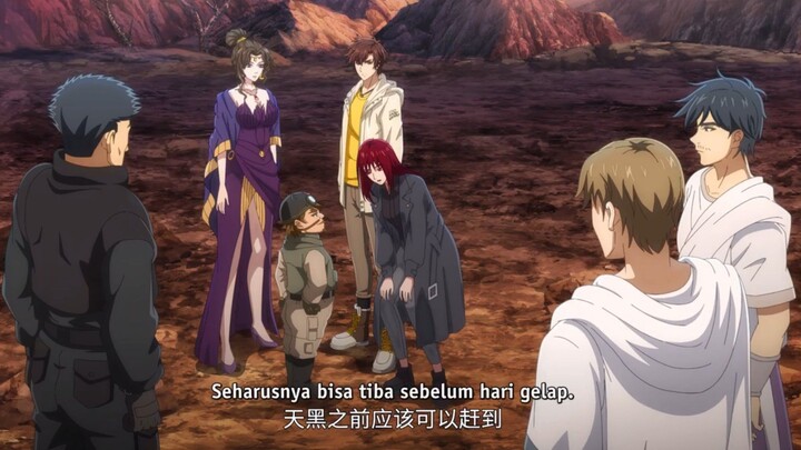Quanzhi Fashi S7 episode 3 sub indo