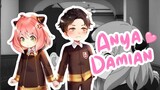 Cute Couple Anya x Damian [AMV]