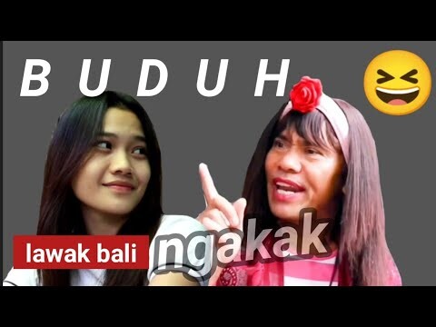 Ngakak, Luh Koncreng lakar nginep di RSJ - tut bradut