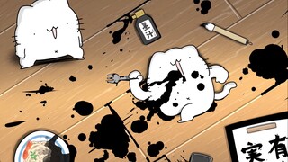 【نقل/تحديث مستمر】 اليوميات الكارتونية للقطة العصبية، الإصدار السابع