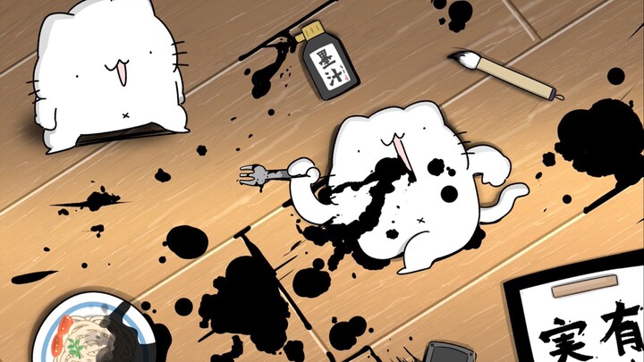 【نقل/تحديث مستمر】 اليوميات الكارتونية للقطة العصبية، الإصدار السابع