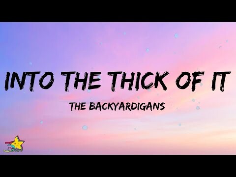 The Backyardigans - Into The Thick Of It (Lyrics)