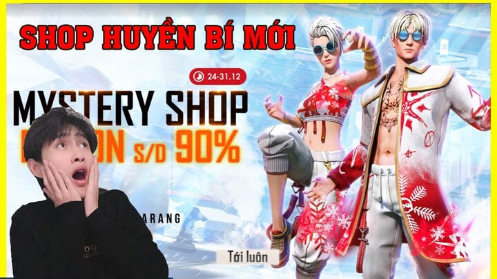 [Garena Free Fire]Shop Huyền Bí ,Mới Đồ Quá Ngon Và Rẻ |Thành Mốc