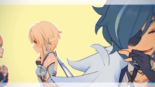 Kaeya so kawai!!!!