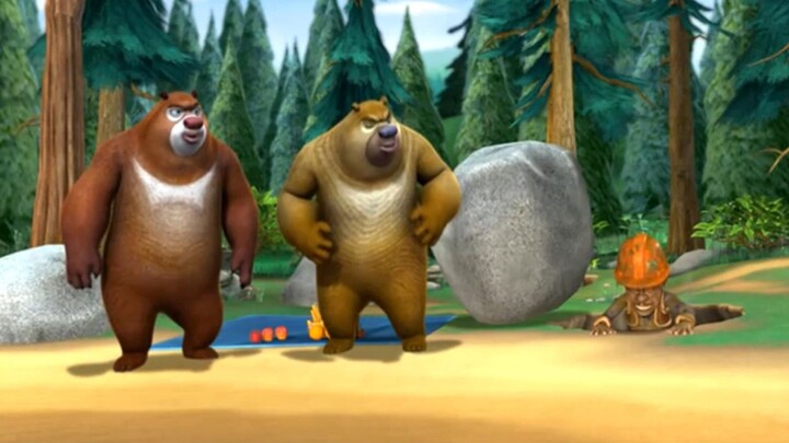 [Boonie Bears Complete Series] Apakah Anda masih ingat episode 86 yang dihapus "Piknik yang Tak Terl