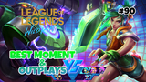 Best Moment & Outplays #90 - League Of Legends : Wild Rift Indonesia