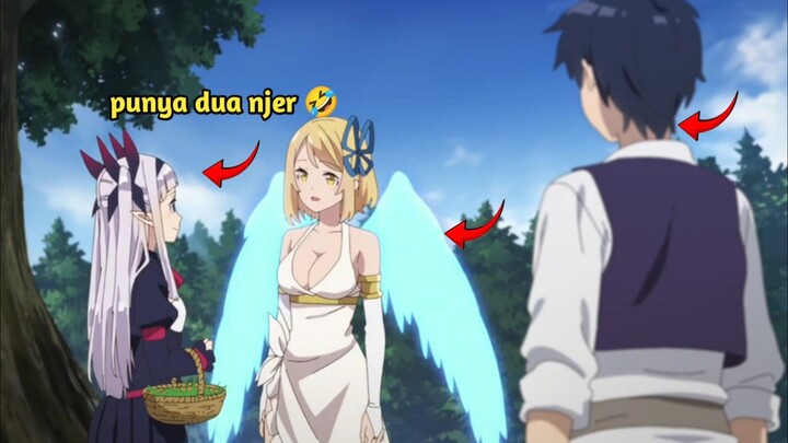 ketika reinkarnasi ke dunia baru langsung dapat jodoh 🤣🤣🤣