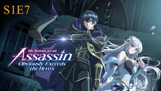 My Status as an Assassin Obviously Exceeds the Hero's S01 EP07 HINDI DUBBED