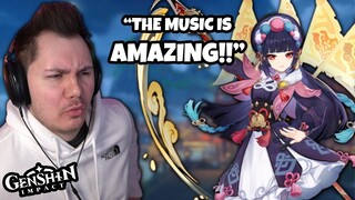 YUN JIN CHARACTER DEMO REACTION (I Love Her) | Genshin Impact