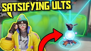 These VALORANT Ultimates Are SUPER Satisfying...