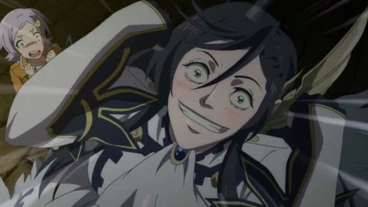 [The Valkyrie of the End] Demonic laughter, ghostly brainwashing [Sawashiro Miyuki] makes strange so