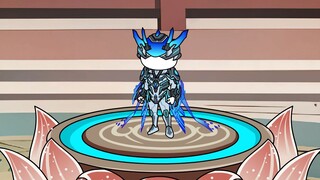 A little robot that can grab the "robes"