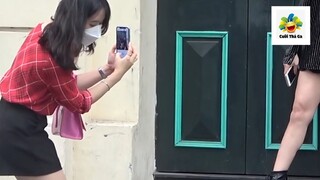 (P2) Ra Phố Giả Ngố Và Cái Kết #Prank